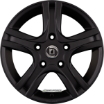 DIEWE WHEELS AMARO NERO - Schwarz Matt